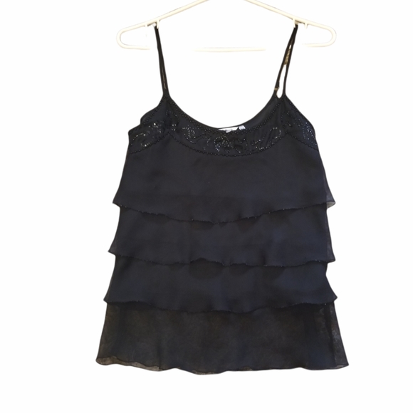 Razzle dazzle Sheer. Top black. M - Picture 2 of 6
